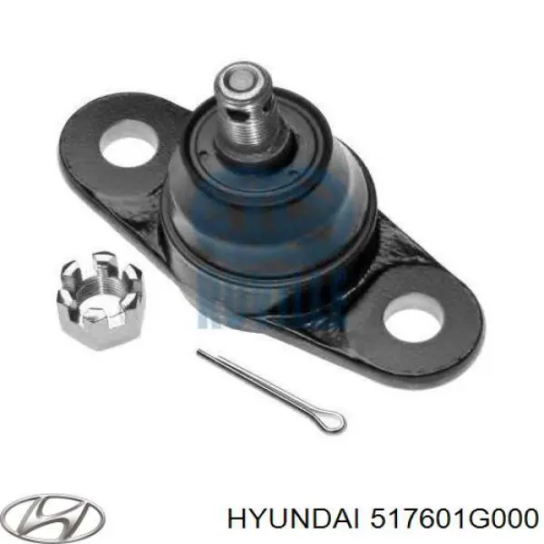517601G000 Hyundai/Kia Палец шаровой нижний