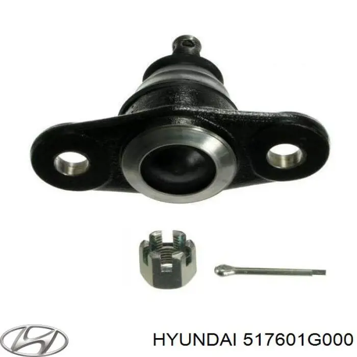 Шаровая опора, нижняя Hyundai/Kia 517601G000 цена, от 11.30 USD