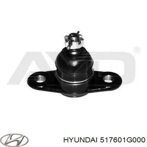Купить 517601G000 Hyundai/Kia Нижняя шаровая опора