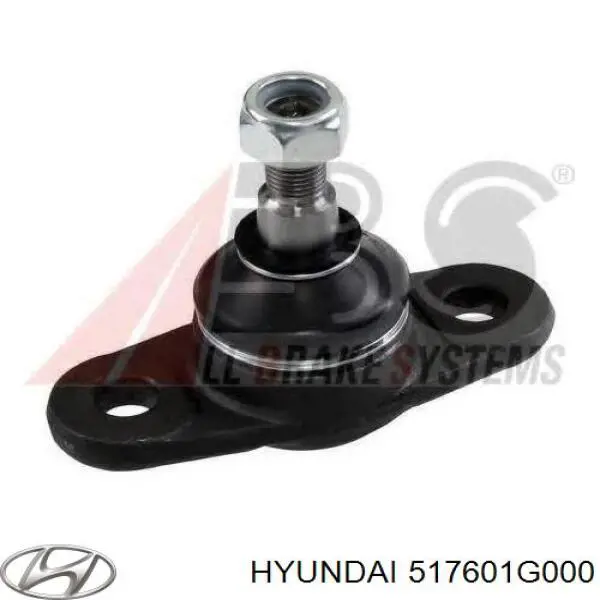 Шаровая опора, нижняя Hyundai/Kia 517601G000 цена, от 11.30 USD