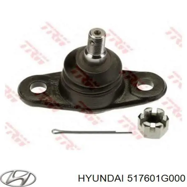 Нижняя шаровая опора 517601G000 Hyundai/Kia