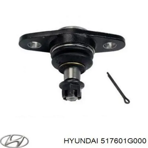 Нижняя шаровая опора Hyundai/Kia 517601G000