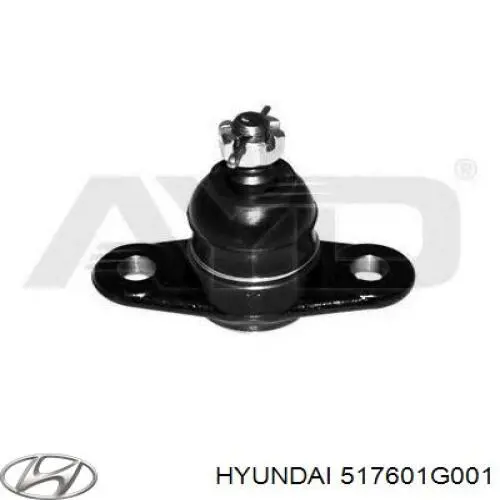 Шаровая опора нижняя Hyundai/Kia 517601G001