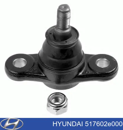 Шаровая опора нижняя Hyundai/Kia 517602E000