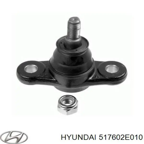517602E010 Hyundai/Kia шаровая опора нижняя
