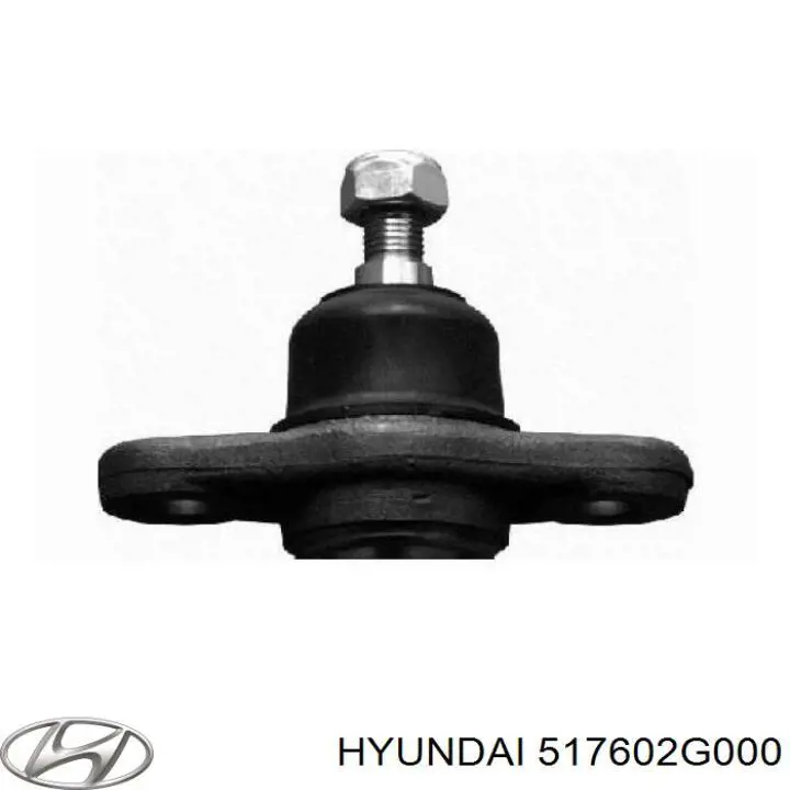 517602G000 Hyundai/Kia Палец шаровой нижний