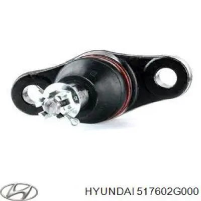 Шаровая опора нижняя Hyundai/Kia 517602G000