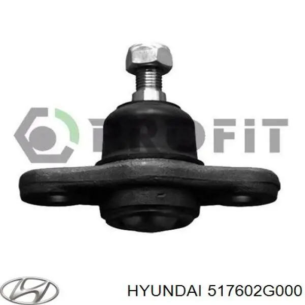 Шаровая опора, нижняя Hyundai/Kia 517602G000 цена, от 23.61 USD