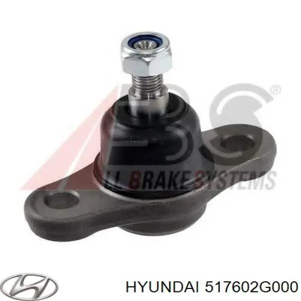 Нижняя шаровая опора Hyundai/Kia 517602G000