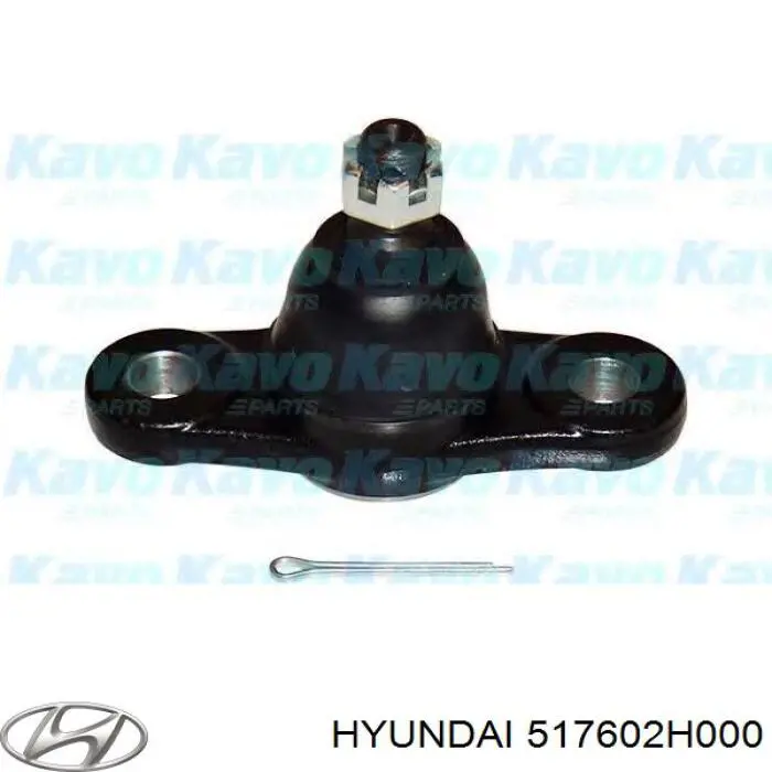 517602H000 Hyundai/Kia Палец шаровой нижний