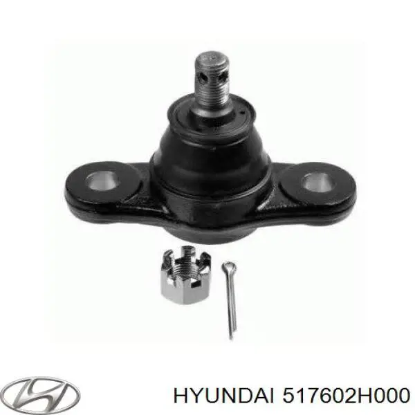 Шаровая опора нижняя Hyundai/Kia 517602H000