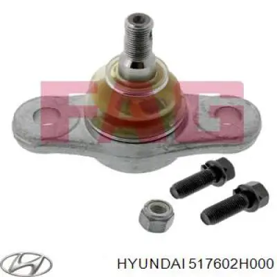 Купить 517602H000 Hyundai/Kia Нижняя шаровая опора