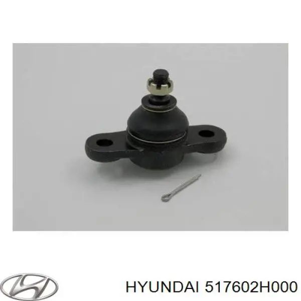 Кульова опора, нижня 517602H000 Hyundai/Kia