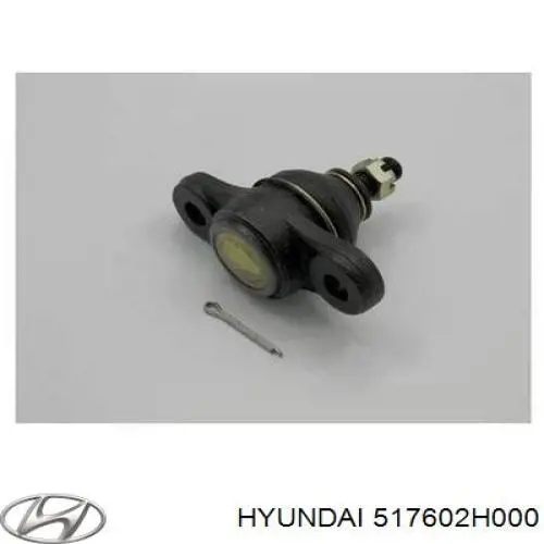 Шаровая опора, нижняя Hyundai/Kia 517602H000 цена, от 24.97 USD
