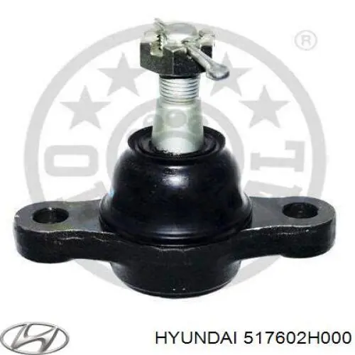 Купить 517602H000 Hyundai/Kia Нижняя шаровая опора