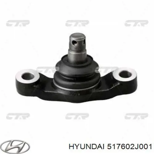 517602J001 Hyundai/Kia Палец шаровой нижний