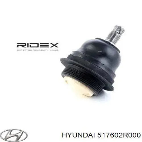 Шаровая опора, нижняя Hyundai/Kia 517602R000 цена, от 23.76 USD