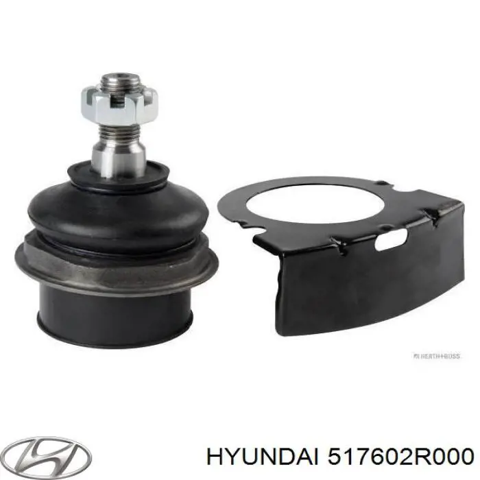 Нижняя шаровая опора 517602R000 Hyundai/Kia