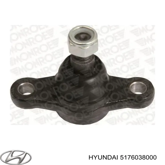 Нижняя шаровая опора 5176038000 Hyundai/Kia