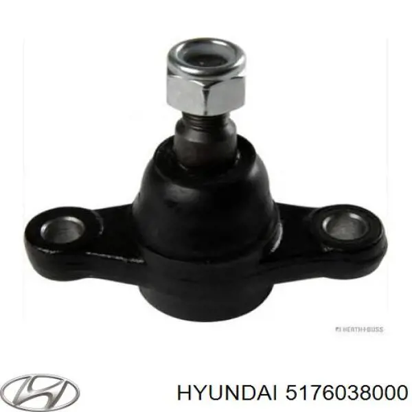 Купить 5176038000 Hyundai/Kia Нижняя шаровая опора