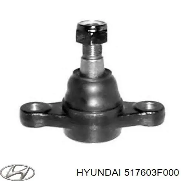 517603F000 Hyundai/Kia шаровая опора нижняя