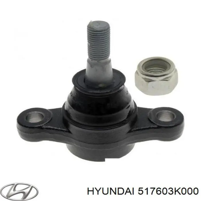 Шаровая опора нижняя Hyundai/Kia 517603K000