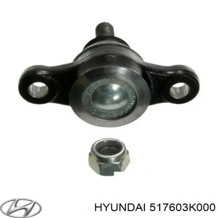 Шаровая опора, нижняя Hyundai/Kia 517603K000 цена, от 18.86 USD