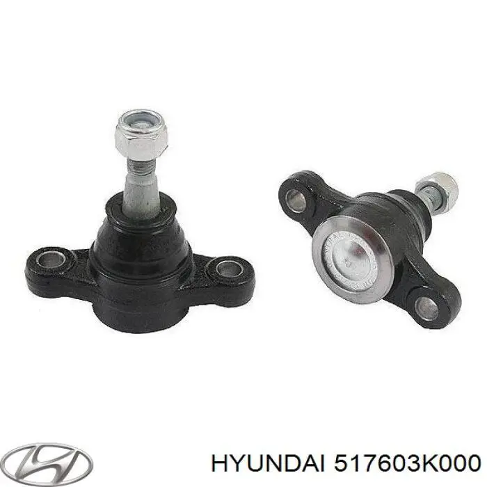 Купить 517603K000 Hyundai/Kia Нижняя шаровая опора