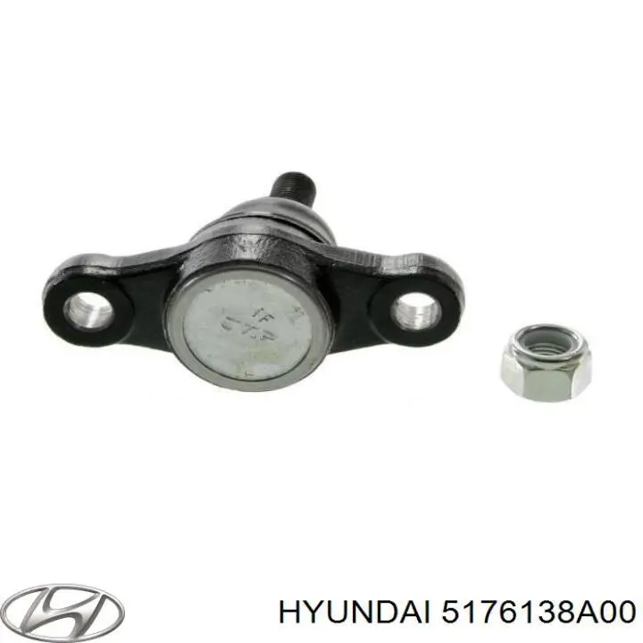 5176138A00 Hyundai/Kia шаровая опора нижняя
