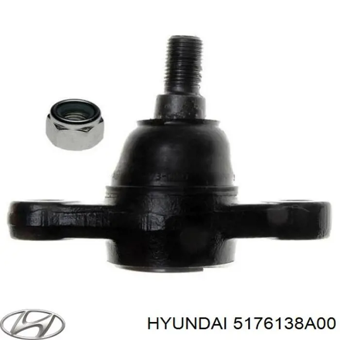 Шаровая опора, нижняя Hyundai/Kia 5176138A00 цена, от 10.14 USD