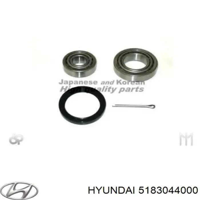 5183044000 Hyundai/Kia сальник передней ступицы