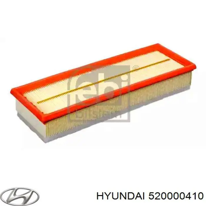 Моторное масло Hyundai/Kia (520000410)