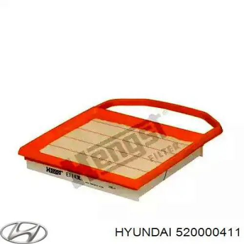Моторное масло Hyundai/Kia (520000411)