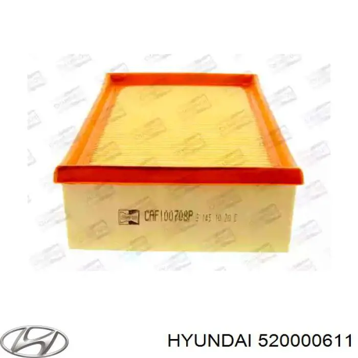 Моторное масло Hyundai/Kia (520000611)