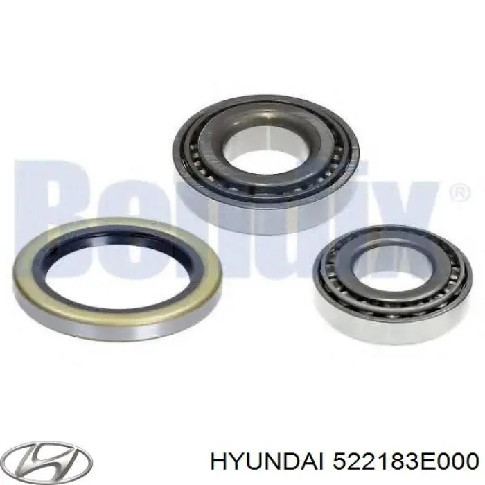 Сальник полуоси заднего моста внутренний Hyundai/Kia 522183E000 цена, от 43.96 USD