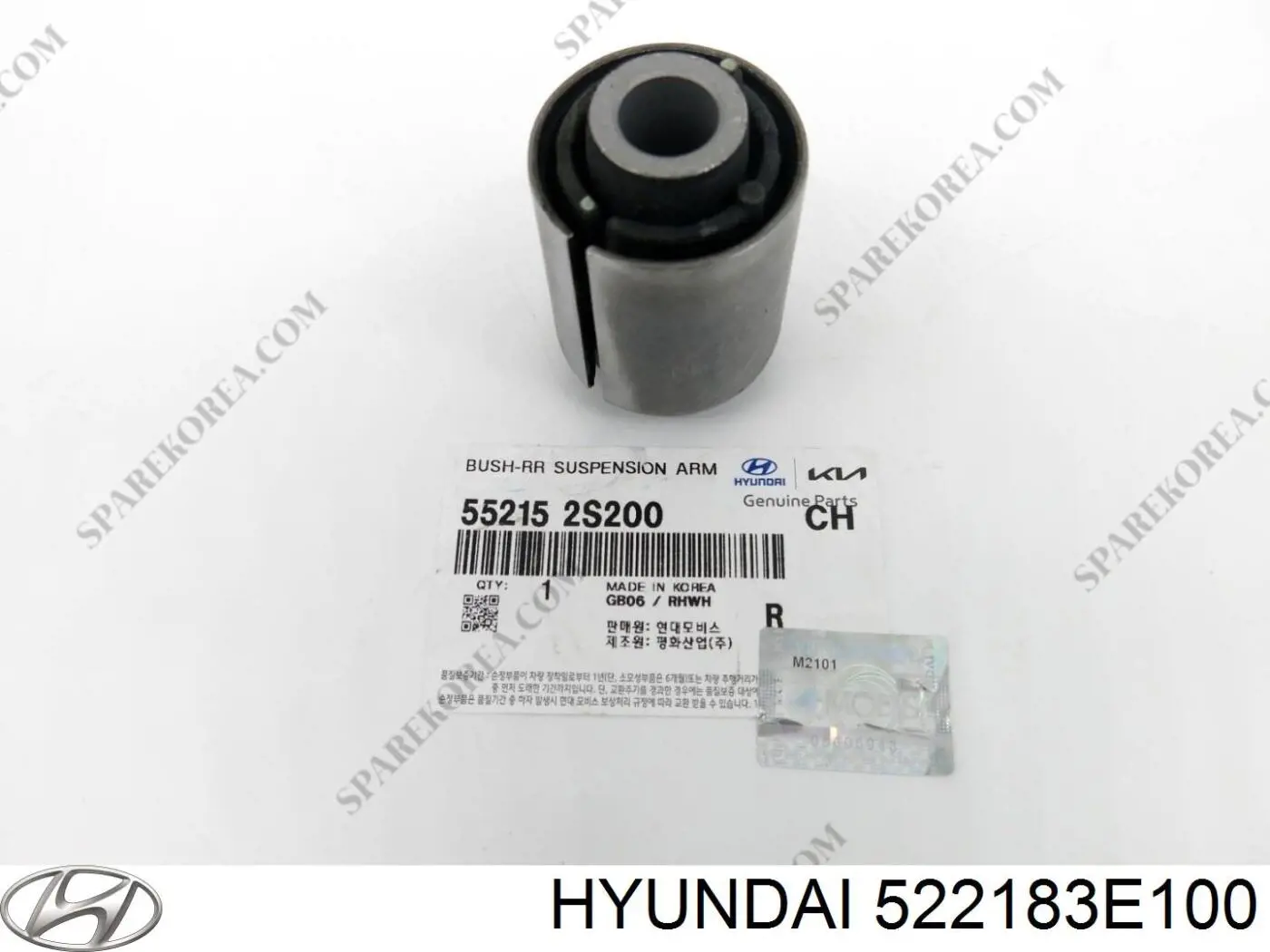 Купить 522183E100 Hyundai/Kia Сальник полуоси заднего моста внутренний