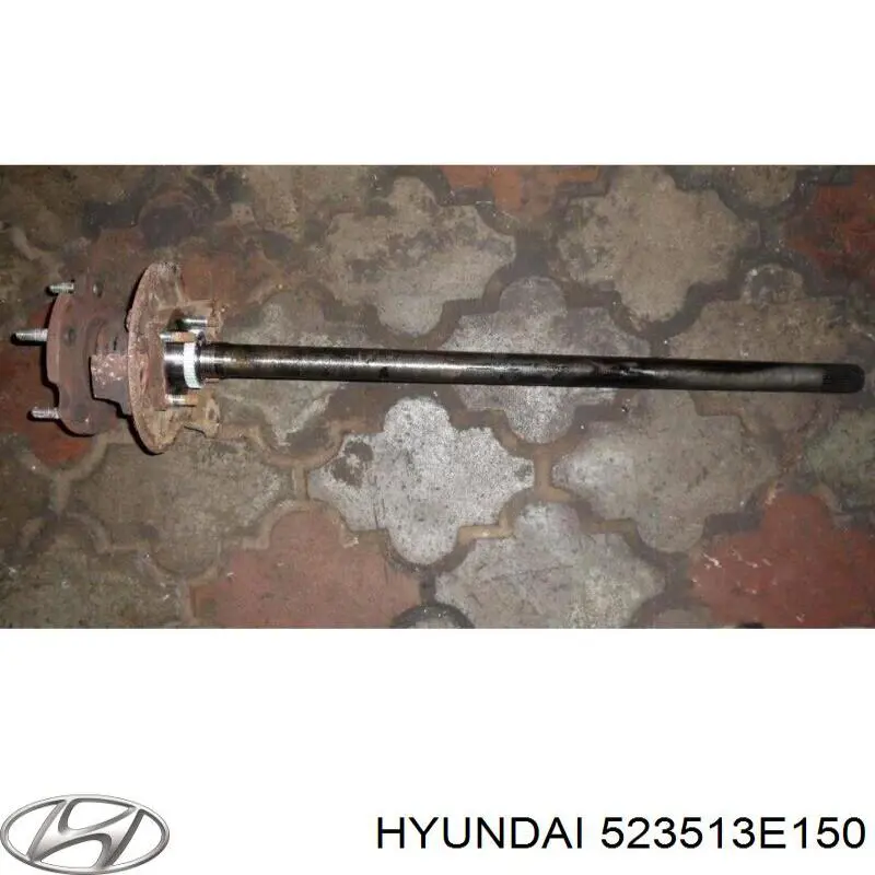 Полуось задняя левая Hyundai/Kia 523513E150 цена, от 11.49 USD