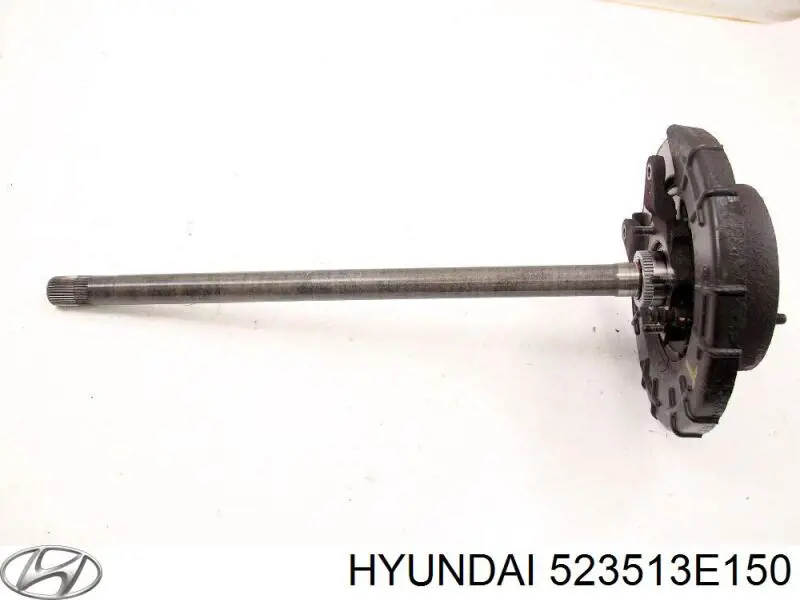 523513E150 Hyundai/Kia полуось задняя левая