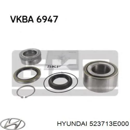 Купить 523713E000 Hyundai/Kia Подшипник полуоси заднего моста
