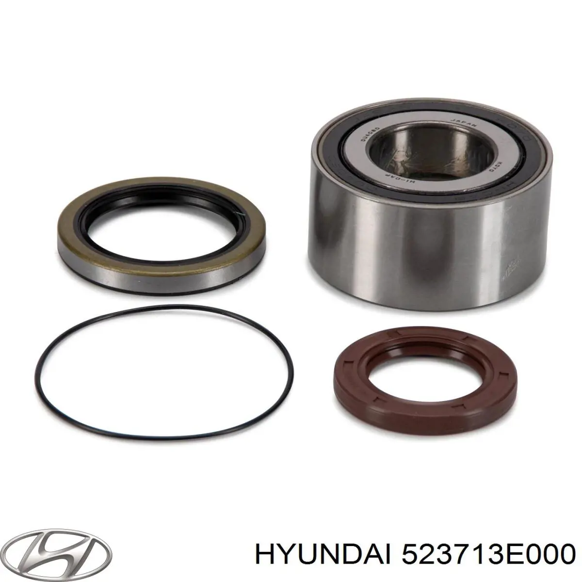Подшипник полуоси заднего моста 523713E000 Hyundai/Kia