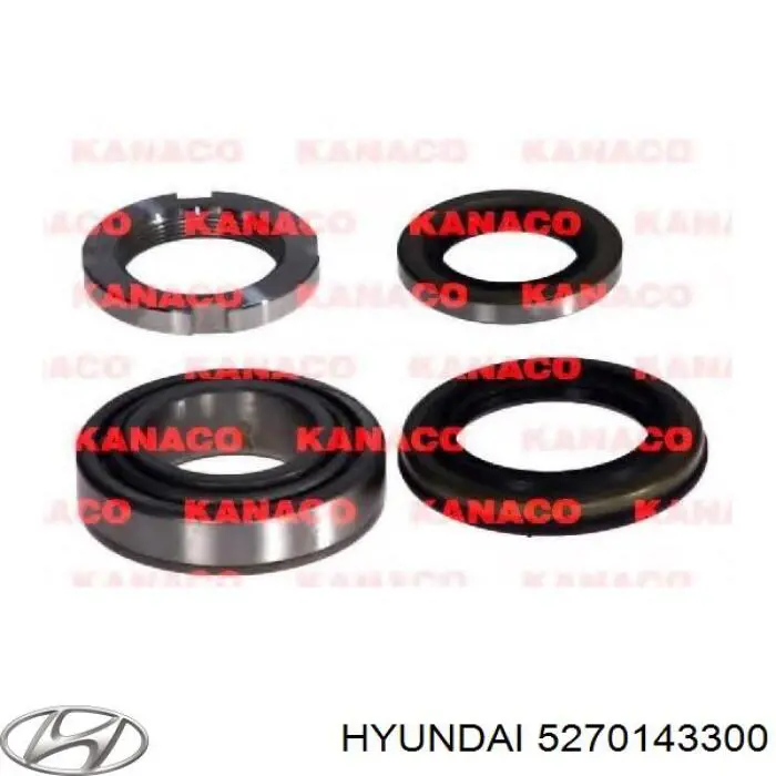 Подшипник задней ступицы 5270143300 Hyundai/Kia