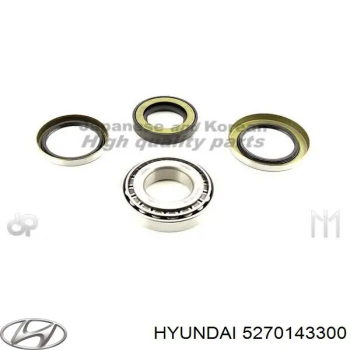 Задний подшипник Hyundai/Kia 5270143300