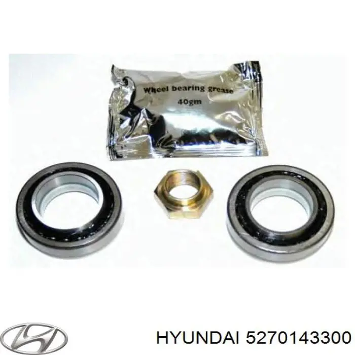 Купить 5270143300 Hyundai/Kia Подшипник задней ступицы