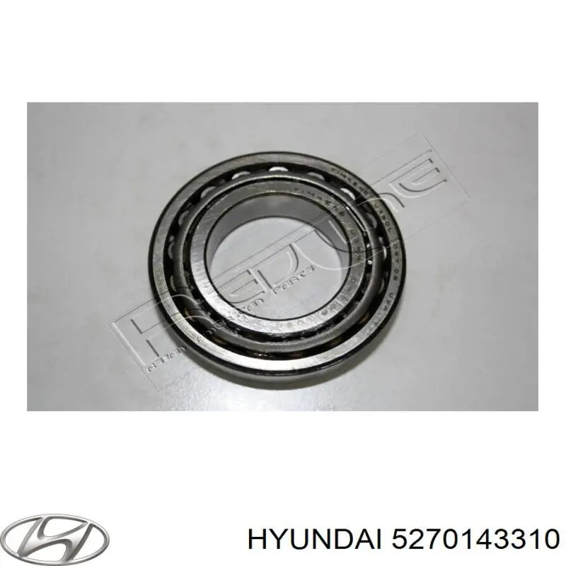 Подшипники задней ступицы Hyundai/Kia 5270143310 цена, от 38.01 USD