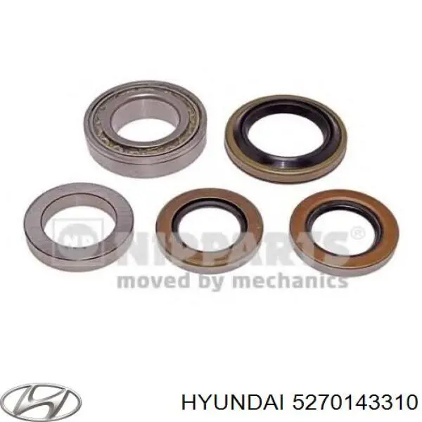 Купить 5270143310 Hyundai/Kia Подшипник задней ступицы