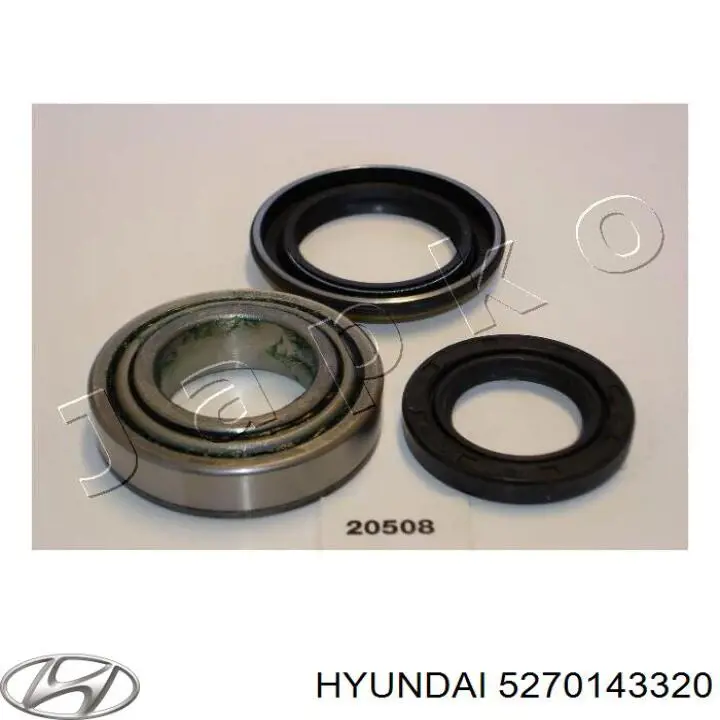 Купить 5270143320 Hyundai/Kia Подшипник задней ступицы