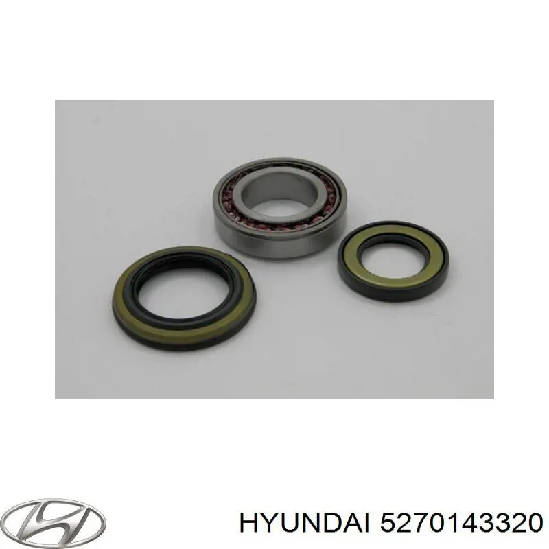 Подшипник задней ступицы 5270143320 Hyundai/Kia