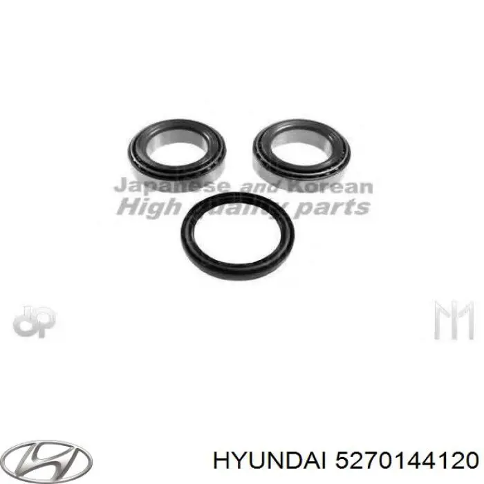 Подшипник ступицы передней внутренний Hyundai/Kia 5270144120