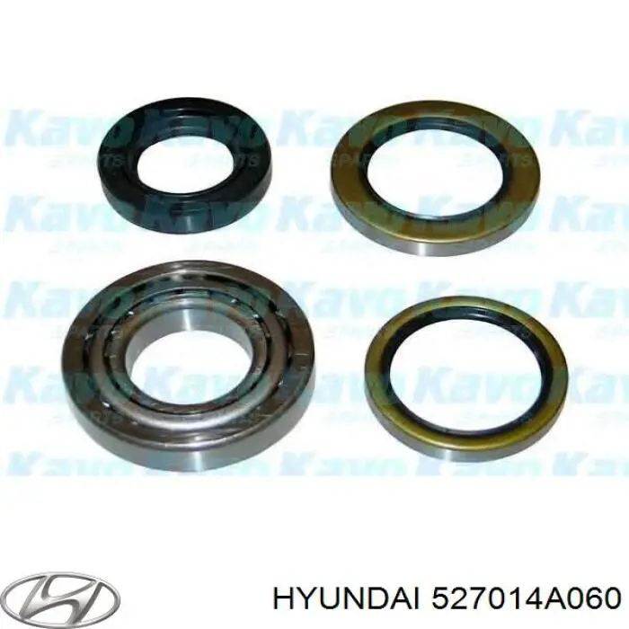 Подшипник задней ступицы 527014A070S2 Hyundai/Kia