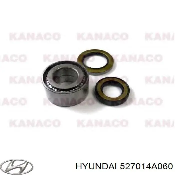 Купить 527014A070S2 Hyundai/Kia Подшипник задней ступицы
